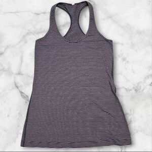 Lululemon Size 4 Stripe Tank Top